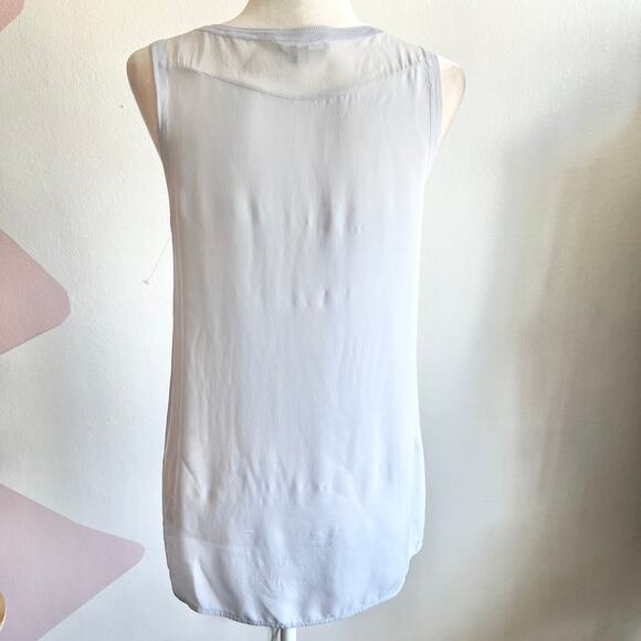 Vince 100% Silk Tank Top, Quiet Luxury Minimalist Office Chic Luxe Medium - Picture 3 of 8